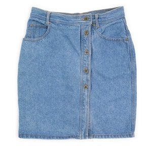 Vintage GITANO denim jean skirt size 9/10